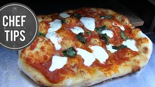 Wood Fired Pizza Margherita Recipe  Green Mountain Grills Pizza Oven [upl. by Cirdet37]