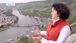 Recommended  The Moselle Valley  Discover Germany [upl. by Neelyar]