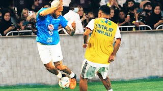 Neymar Jr Plays Amateur Football Team [upl. by Ibloc]