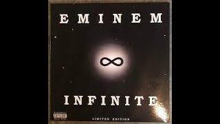 Eminem Infinite Original Version Vinyl Best Quality 1996 Infinite Album [upl. by Ulu641]