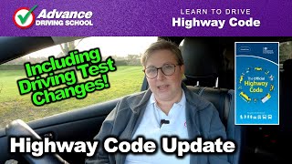 2022 Highway Code Update  including UK Driving Test changes [upl. by Artemisia]