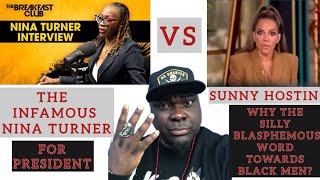 Nina vsSunny One up lift the and the other want to belittle the black man [upl. by Urana641]