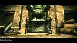 Resident Evil 5 Walkthrough  Part 9  Chapter 41  Caves  All Treasures amp BSAA Emblems [upl. by Hughie]