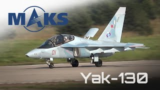 MAKS Airshow ✈️ YAK130 Small Yet Powerful [upl. by Enaled]