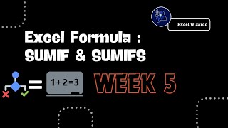 Use SUMIF and SUMIFS in Excel for Conditional Summing [upl. by Airb]