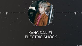 Kang Daniel  ELECTRIC SHOCK HANROMENG LYRICS [upl. by Schwab]