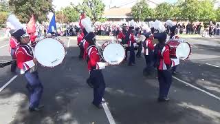 American Eagles MB Percussion  Grape Bowl Classic 2024 [upl. by Attaynik]