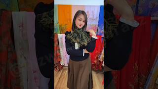 Nice Style scarf fashion shorts youtubeshorts rizwankarima2z [upl. by Harim]