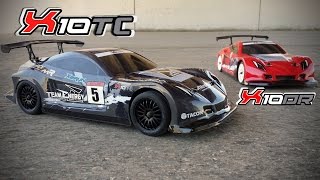 TeamEnergy X10 Belt Drive Pro Racing Cars [upl. by Brade]