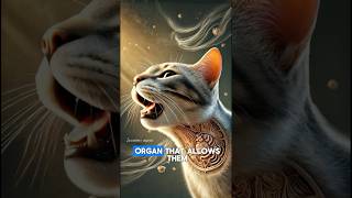 “How Cats ‘Taste’ Scents with Their Secret Jacobson’s Organ” shorts shortvideo [upl. by Gaivn]