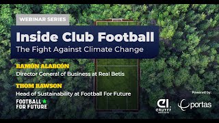 Inside Club Football  The Fight Against Climate Change [upl. by Uwkuhceki852]