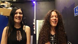 Marty Friedman  Interview at the Larvik Gitarfestival 30032019 [upl. by Silvana]