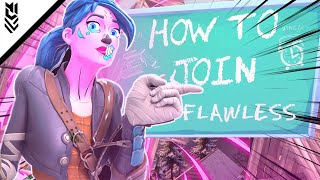 How To Join Team Flawless Join a Fortnite Team [upl. by Ehcadroj681]