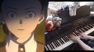 Yakusoku no Neverland Ep 12 OST  Main Theme Piano amp Orchestral Cover [upl. by Iiette309]