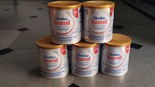 Similac Isomil Baby Milk powder [upl. by Farl]