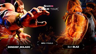 ZANGIEFBOLADO VS BLK BLAZ  FINAL 2GAME PRO TOUR LATAM STREET FIGHTER 6 sf6 fgc [upl. by Billie]