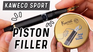 Unboxing the Kaweco AL Sport Piston Filler [upl. by Casandra]