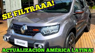 Renault Duster 2025✅️ Actualización Pará América Latina [upl. by Howlond]