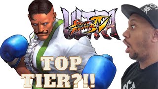 ULTRA STREET FIGHTER 4 JE TEST DUDLEY EN MODE CLASSEMENT [upl. by Boigie]