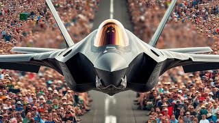 F35 slow speed 84 mph pass to an unrestricted climb [upl. by Tiff]