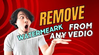 How to remove watermark from video free without blur Ai  Remove watermark from photo Ai  Mediaio [upl. by Anrol]