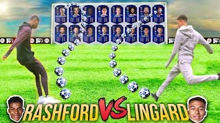 LINGARD VS RASHFORD  EXTREME FIFA 19 TOTY ULTIMATE TEAM BATTLE [upl. by Studley]