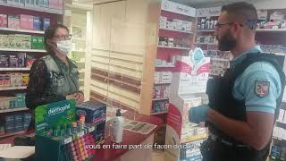 LA PAROLE EST AU TERRAIN A Valence contact les pharmacies pour lutter contre les violences [upl. by Bathsheba]