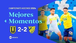 Universidad de Concepción 2  2 AC Barnechea  Campeonato Ascenso 2024  Fecha 29 [upl. by Haorbed]