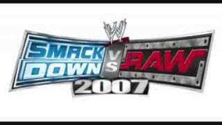 Smackdown vs Raw 2007  Animal Ive Become [upl. by Lilllie]