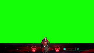 Gaming Overlay Green Screen No Text  BGMIPUBG character Free Download [upl. by Iat]