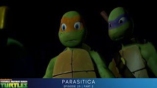 Teenage Mutant Ninja Turtles S1  Episode 23 Part2  Parasitica [upl. by Nomelif]