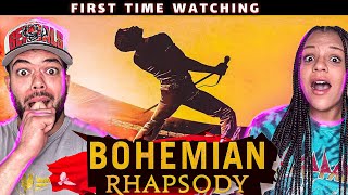 Bohemian Rhapsody 2018 REACTION [upl. by Ozmo397]