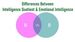 Differences Between Intelligence Quotient and Emotional Intelligence [upl. by Wymore]