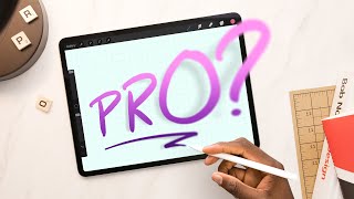 iPad Pro M2 What Does quotProquot Even Mean [upl. by Ashman]