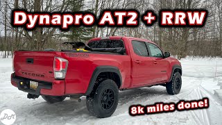 Toyota Tacoma – Hankook Dynapro AT2 Xtreme Ownership Impressions RRW5 Wheels [upl. by Nosral]