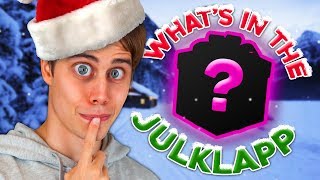 WHATS IN THE BOX  Julklapps edition [upl. by Sire]