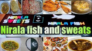 Nirala fish and sweats riyadhمطعم أسماك قمة اغاديرNirala Sweets and Restaurant [upl. by Cobby]