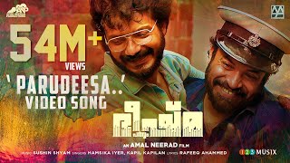 Parudeesa Video Song  Bheeshma Parvam  Mammootty  Amal Neerad  Sushin Shyam  Sreenath Bhasi [upl. by Killam]