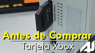 🎮Lo que Debes de saber sobre la Tarjeta de Expansion de Xbox WDBlack C50 [upl. by Annaoy]