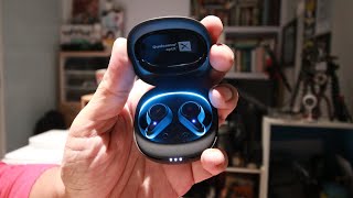 REVIEW VYATTA AIRBOOM PHANTOM QUALCOMM APTX VCV  TWS Bluetooth 52 [upl. by Yrotciv922]