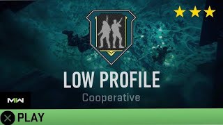 COD MW II  COOP  LOW PROFILE  TRYING TO SURVIVE [upl. by Anirdna]