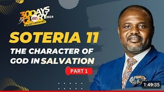 30 DAYS OF GLORY 2024 DR ABEL DAMINA SOTERIA SEASON 11 PART 1 [upl. by Kimberly]