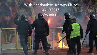 Wisla Sandomierz Korona Kielce 03102018 DopingAwantura [upl. by Syverson401]