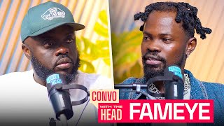 Fameye Talks ‘Very Soon’ Family New Projects And More On ‘Convo With The Head ‘ [upl. by Tatiana625]