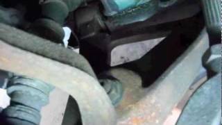 1999 Chrysler Sebring Conv Battery amp Lower Balljoint replace Overview [upl. by Aldredge777]