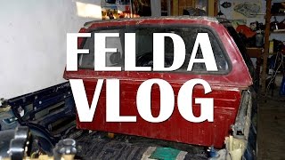 Felicia VLOG 7  ŠKODA FELICIA  MüllerTV [upl. by Ilona]