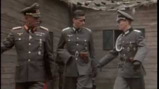 Stauffenberg bomb plot to kill Adolf Hitler Part 6 from the mini series War amp Remembrance [upl. by Ennis]