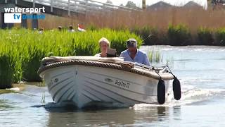 EINDELOOS SLOEPVAREN IN NOORDHOLLAND NOORD I WatersportTV [upl. by Edmee377]