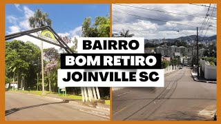 Bairro BOM RETIRO  JOINVILLE SC  MORRO DO FINDER  Ótimo lugar para se viver [upl. by Ineslta221]