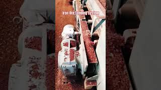 Iron Ore Feeding System [upl. by Ehcrop]